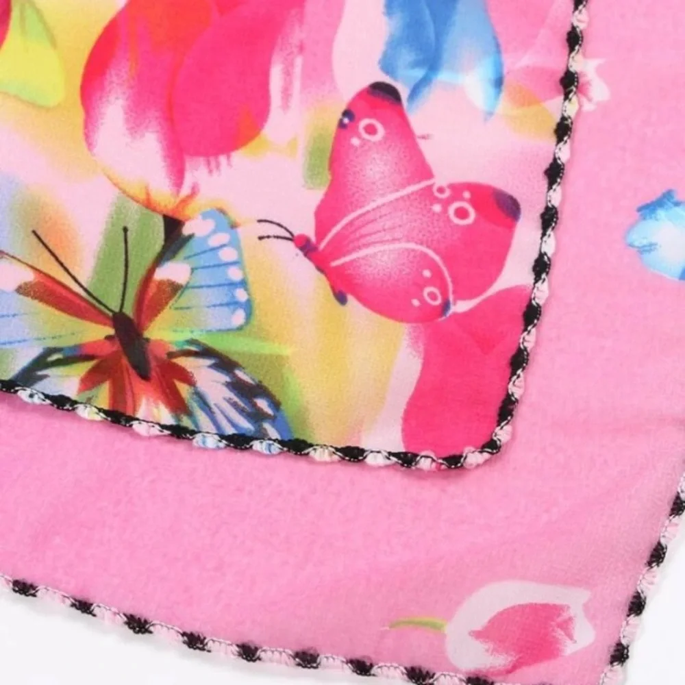 Pink Floral Facemask & Scarf